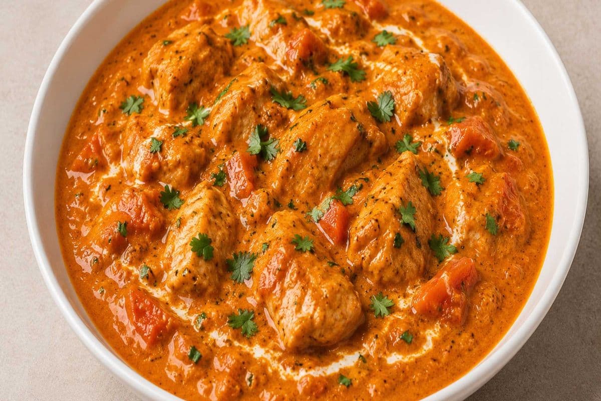 KhanJee Special Chicken Curry (2 People)
