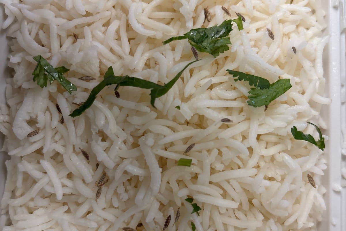 Jeera rice