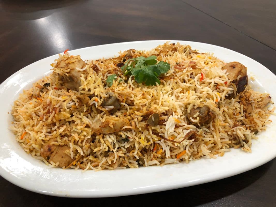 Hydrabadi Dum Biryani - Chicken