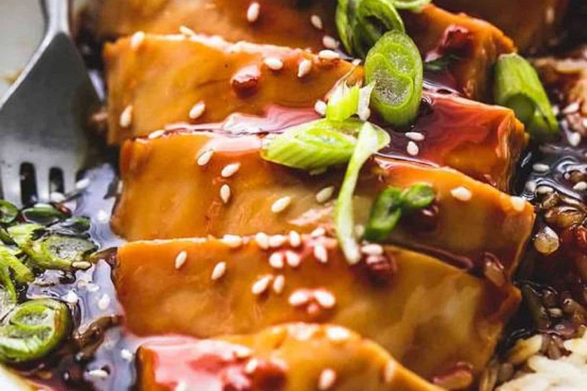 Chicken Teriyaki Dinner
