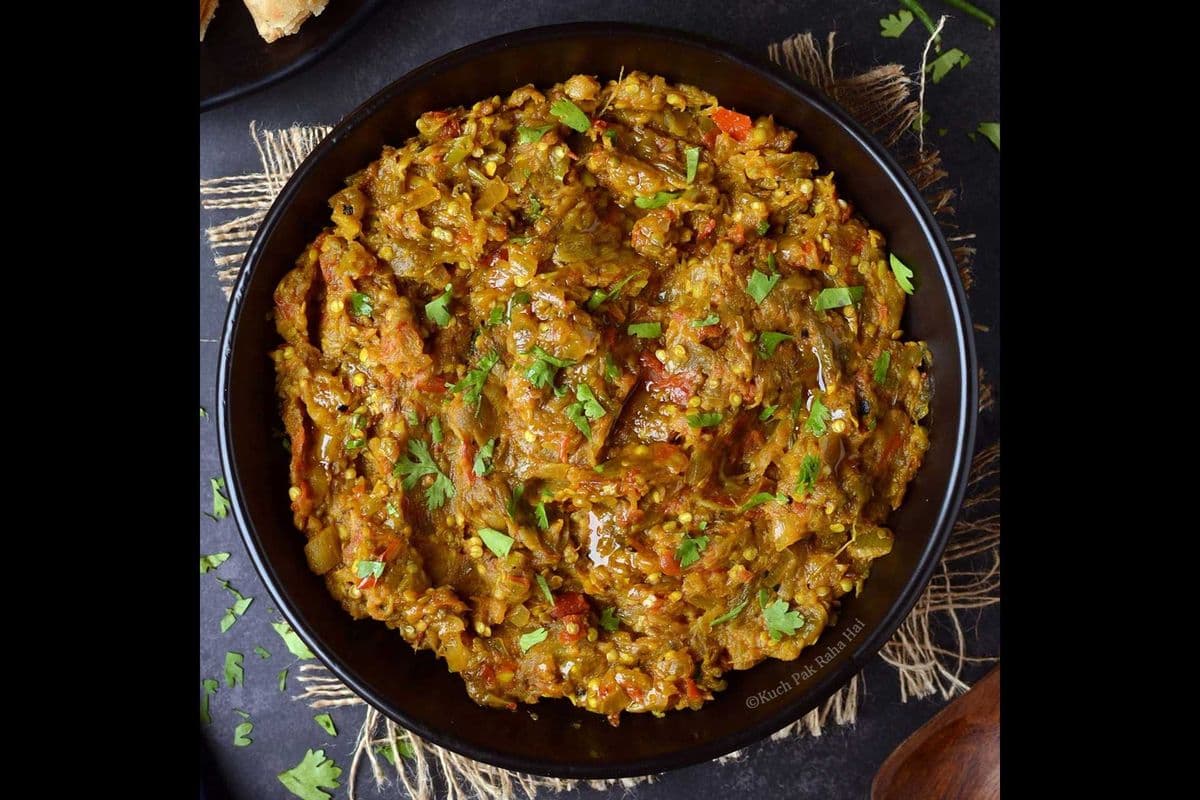 Baingan Bharta