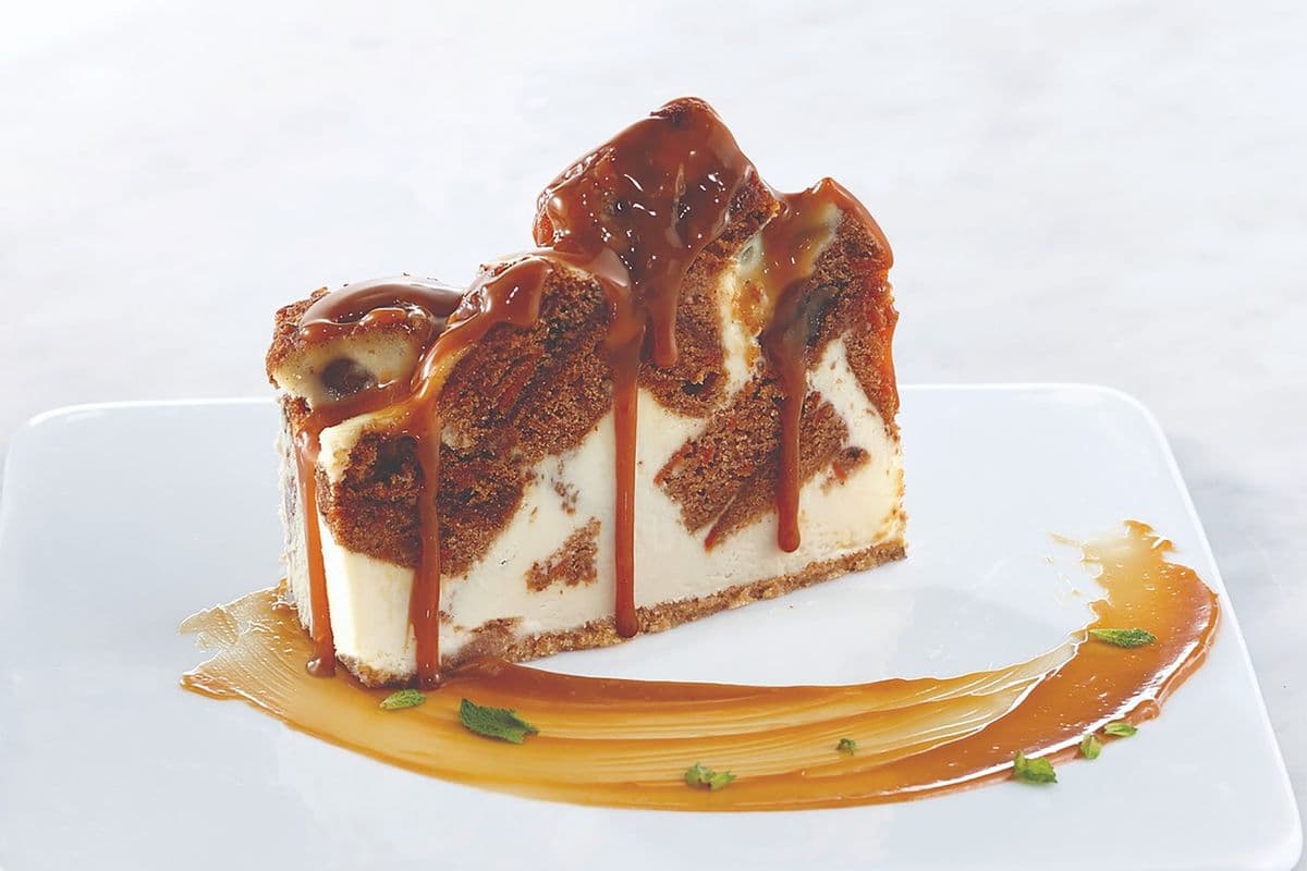 Carrot Caramel Cheesecake