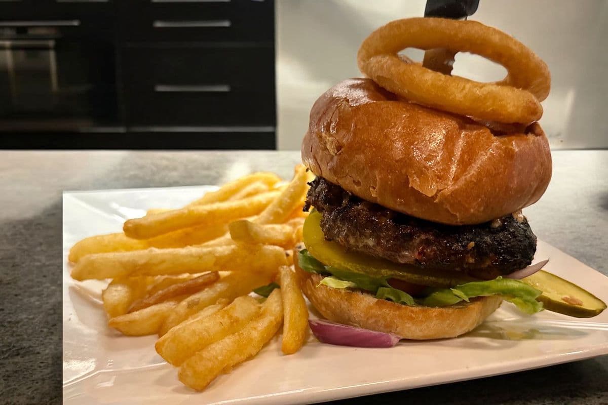 8oz Bison Burger