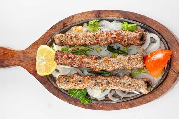 Chicken Seekh Kebab