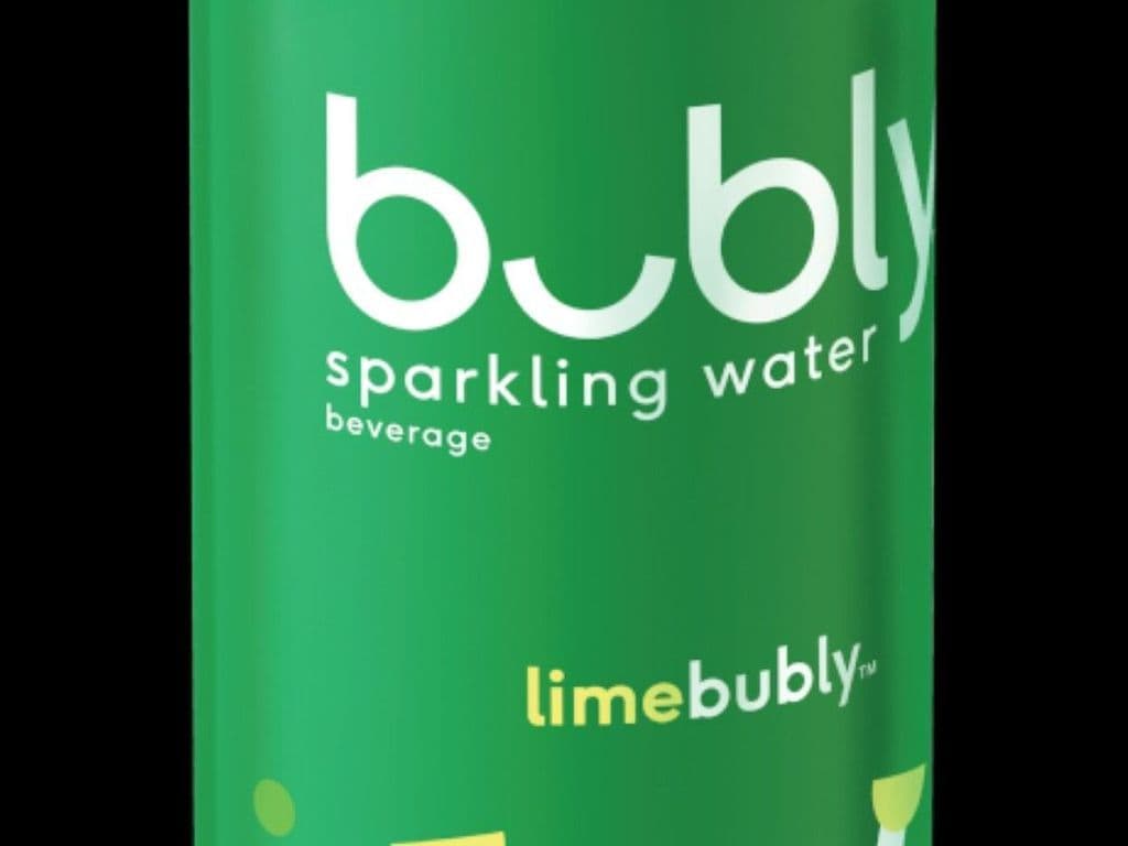 Bubly Green 355mls Can