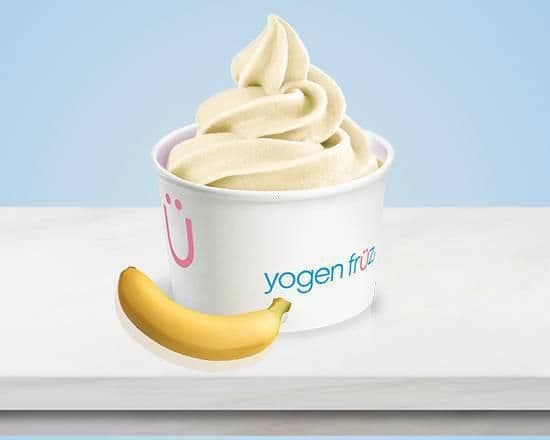 Banana Frozen Yogurt
