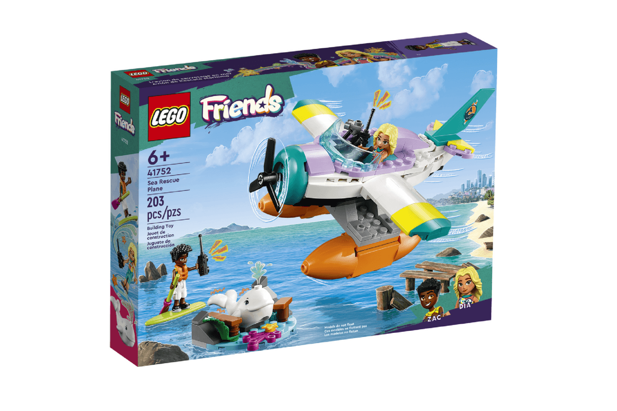 LEGO Friends Sea Rescue Plane