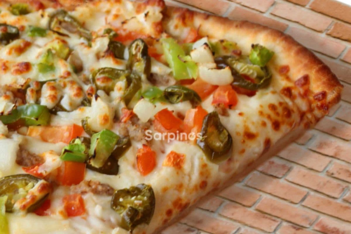 14" Hot Chili Mexican Pizza (Large (14"))