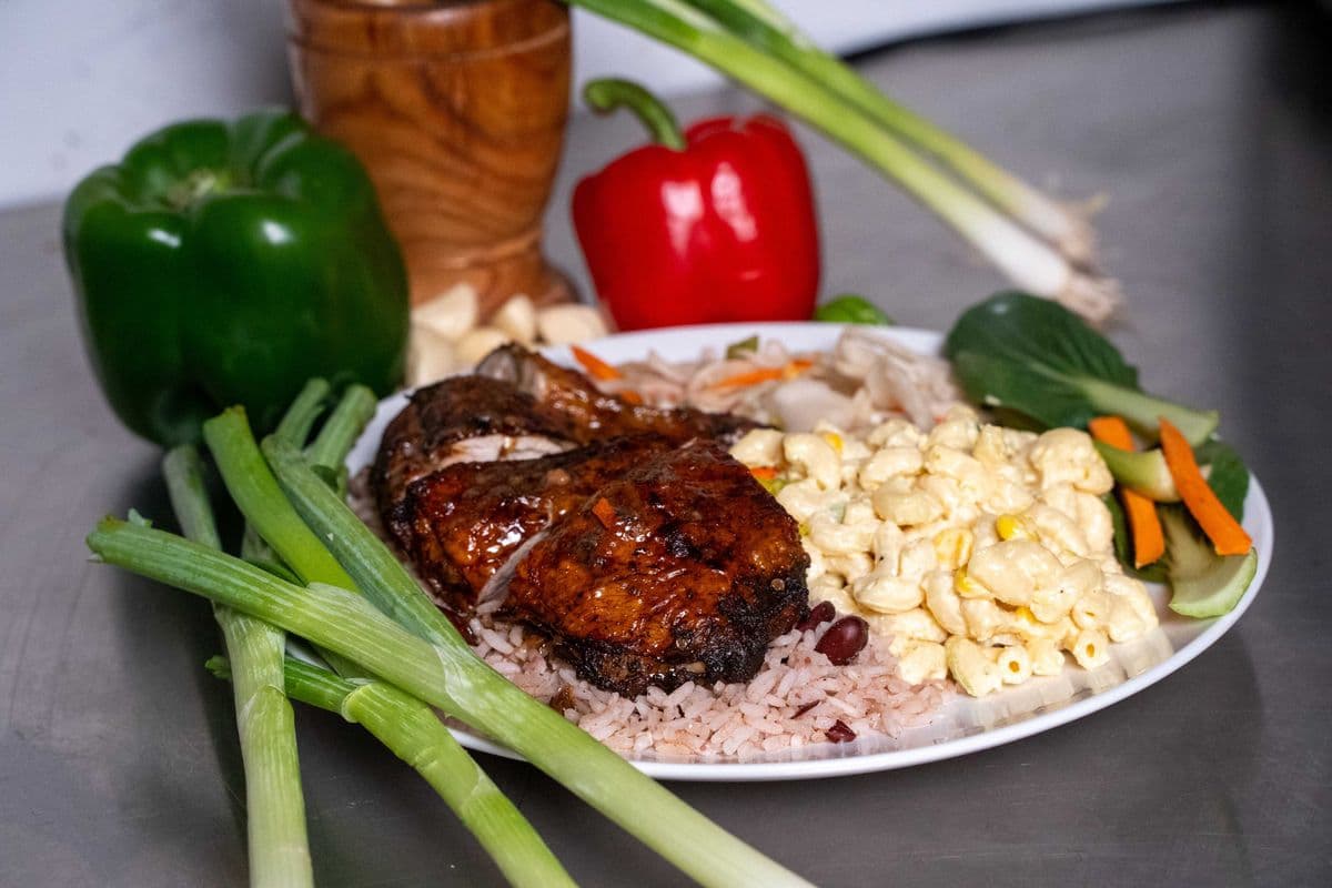Large Jerk Chicken