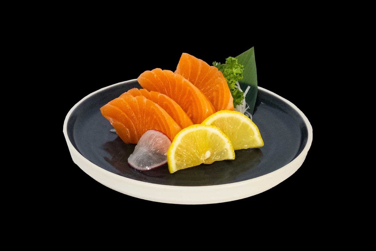 Salmon Sashimi
