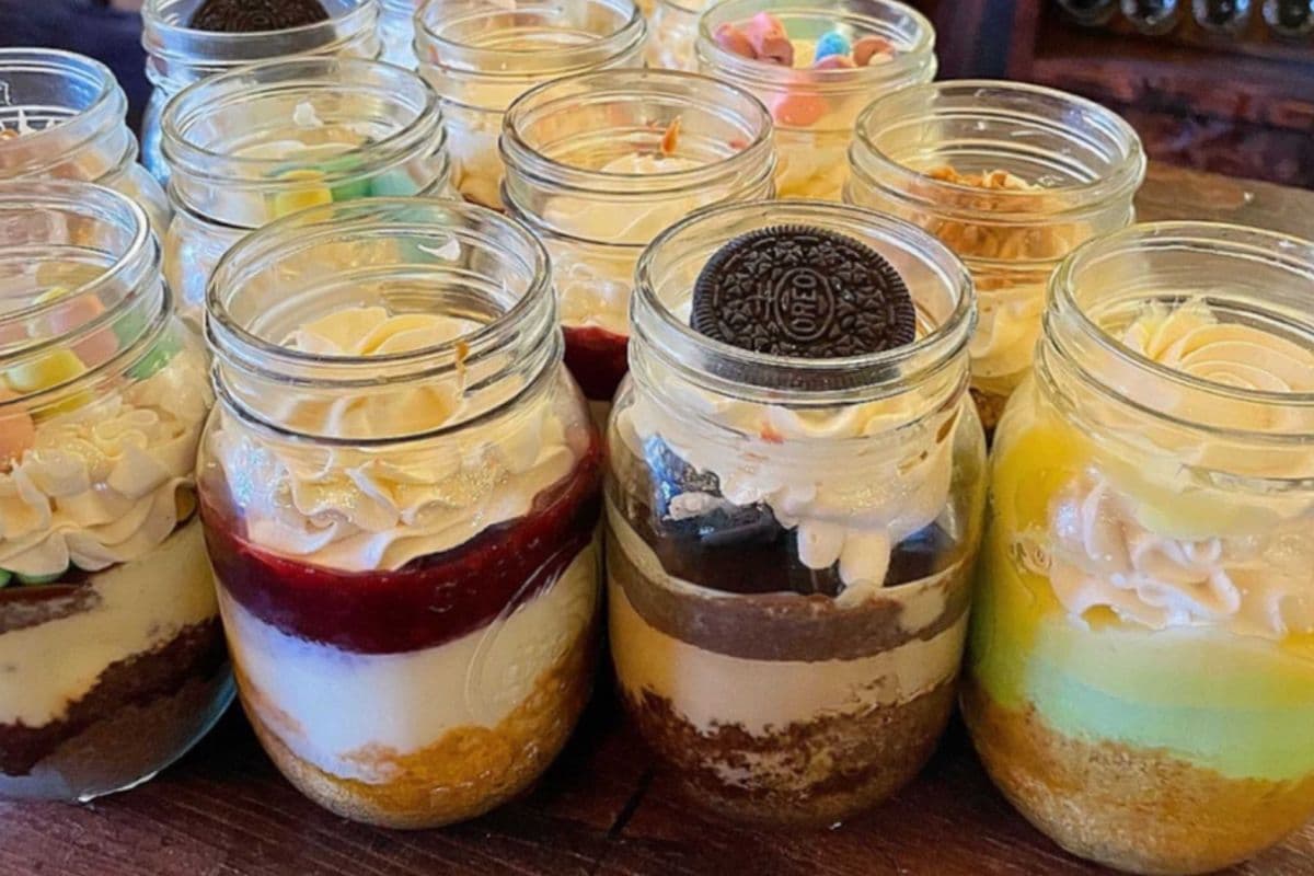 Cheesecake Jars