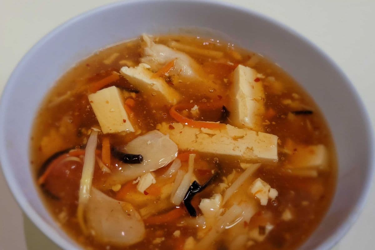 Large Hot-and-Sour Soup