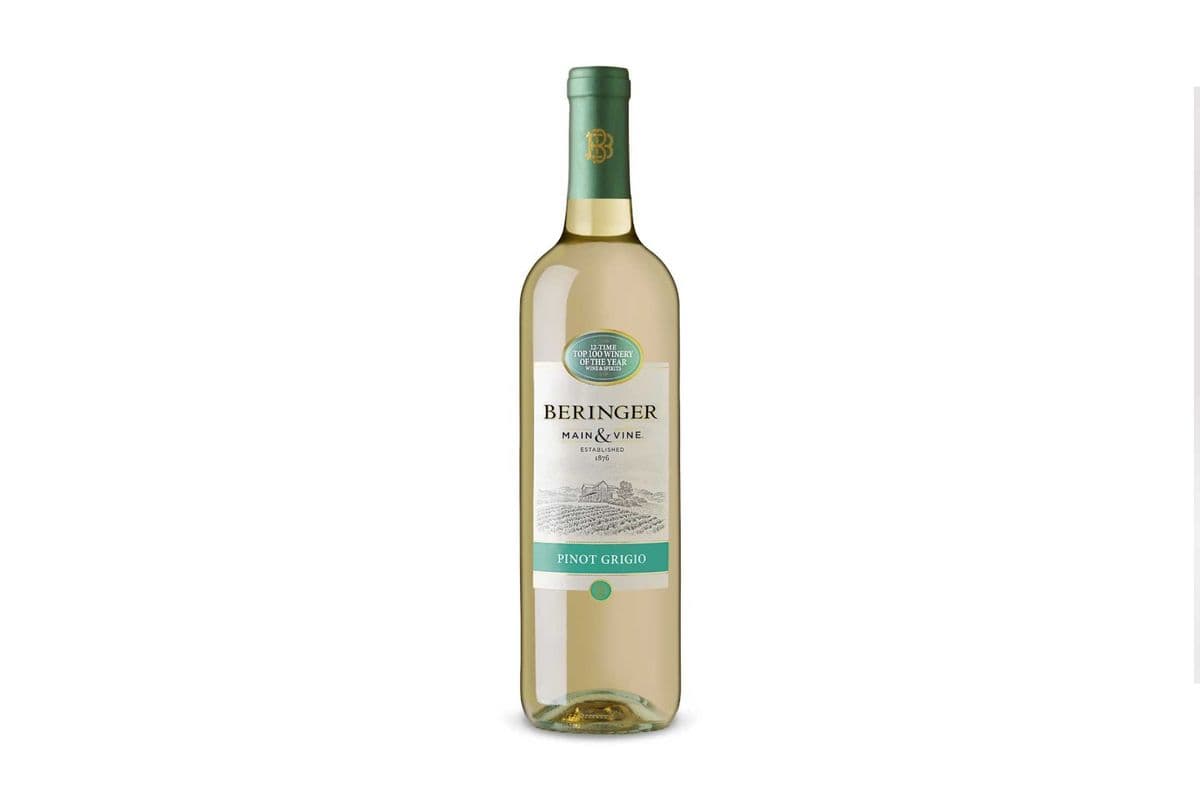 Beringer Main & Vine Pinot Grigio (750ml) (U.S.A) (1 x 750ml)
