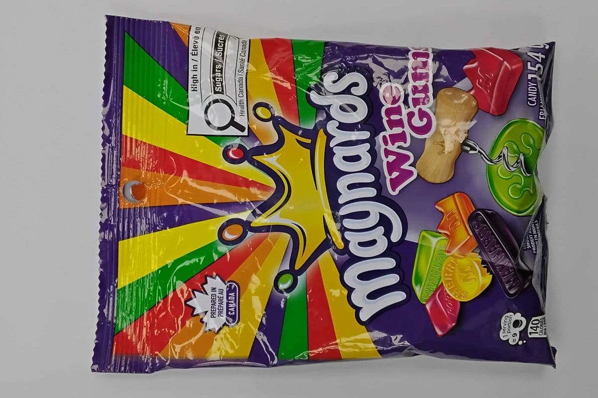 MAYNARDS WINE GUMS (154g)