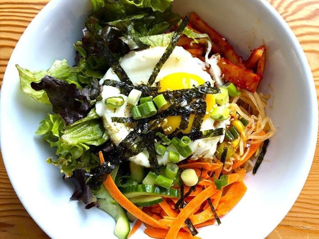 Summer Chicken Bibimbap