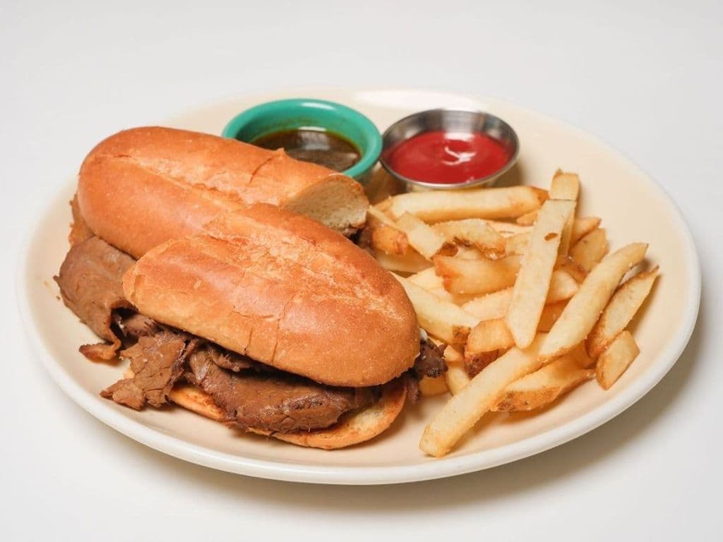 Smoked Brisket Beef Dip