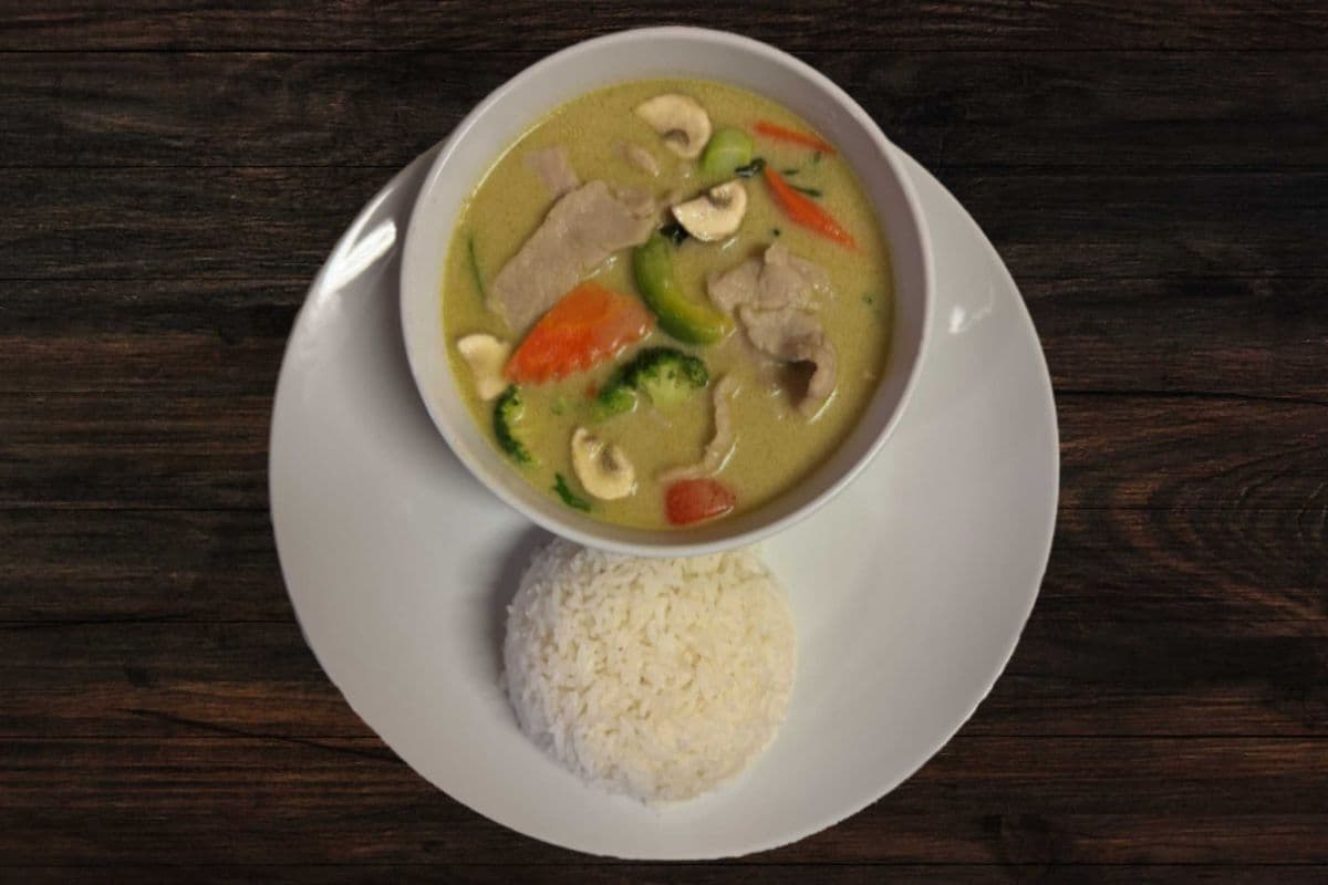 20. Green Curry