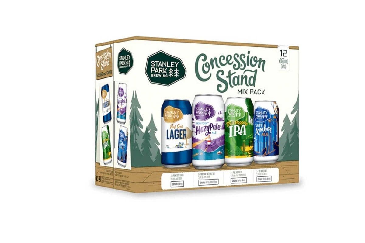CONCESSION MIX 12 PACK (1 x 12 pack)