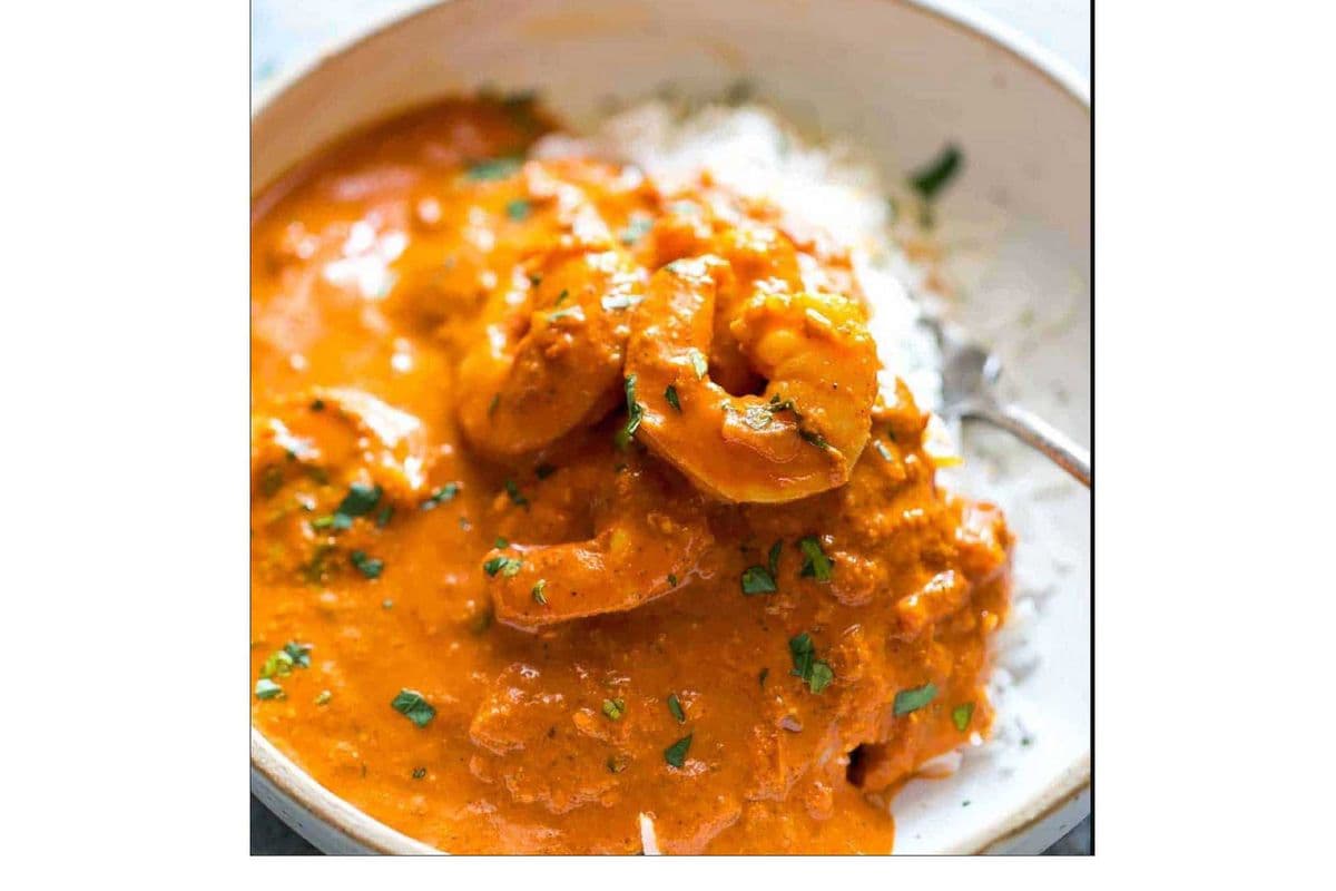 Crispy Coconut Prawns