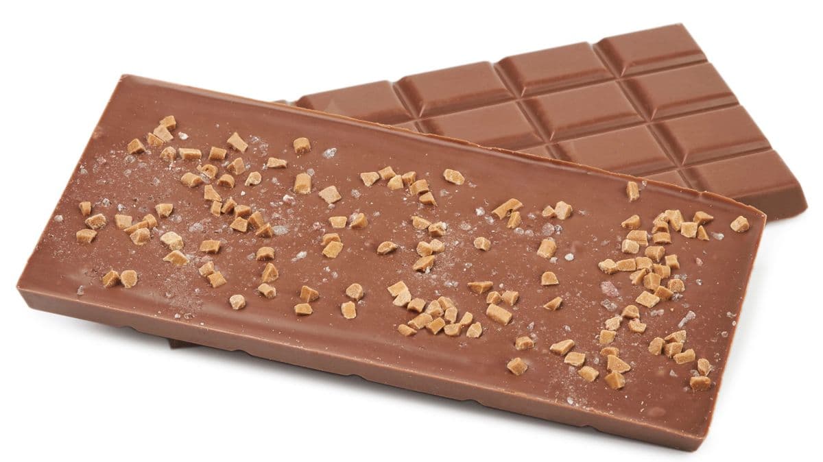 Salty Caramel Chocolate Bar