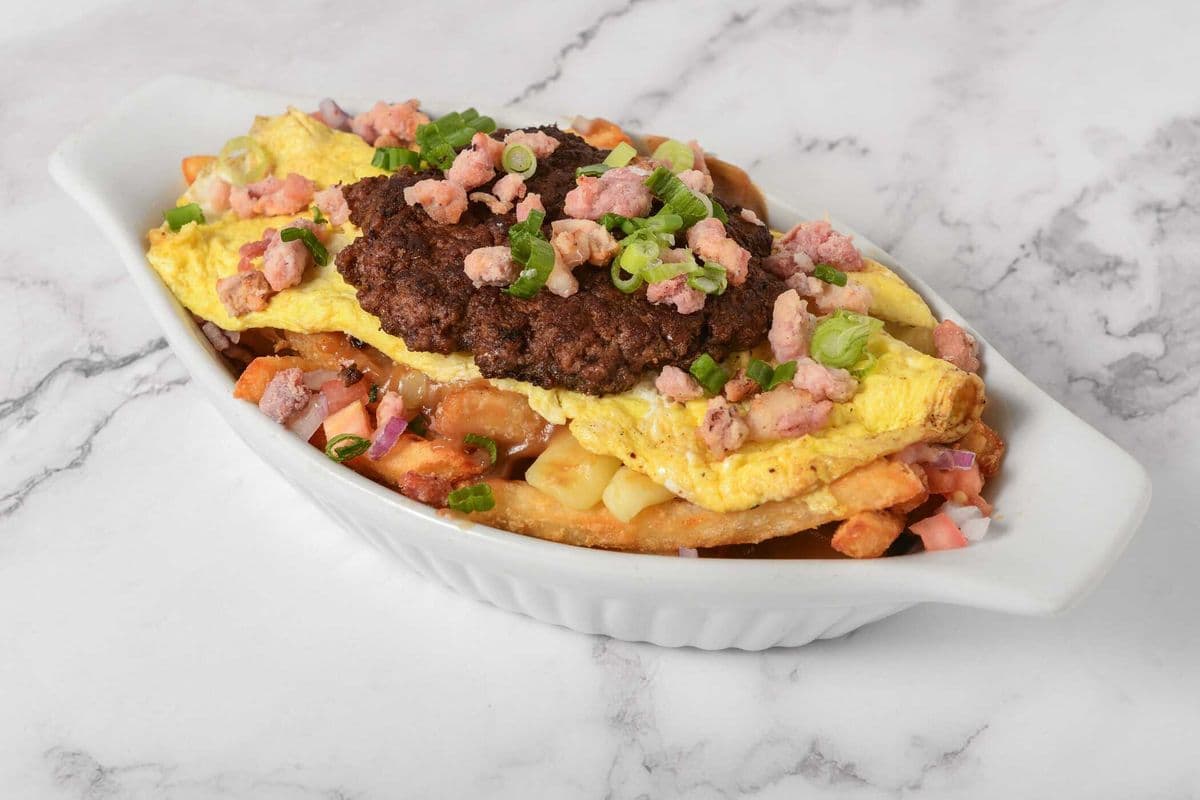 2. Smash Egg Poutine