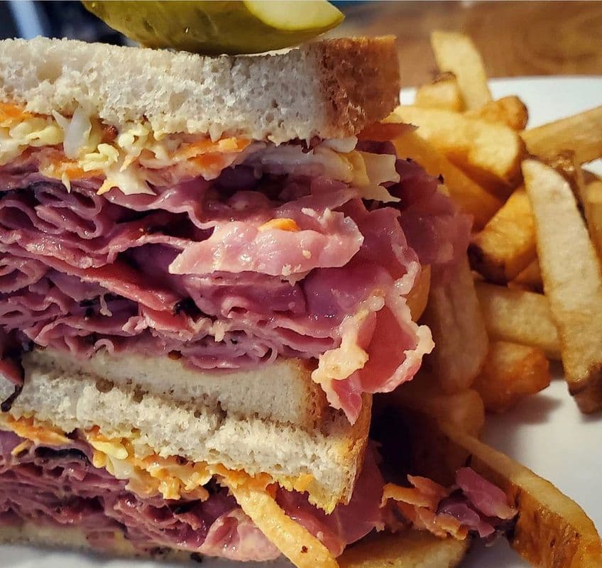 Montreal Smoked Meat on Rye