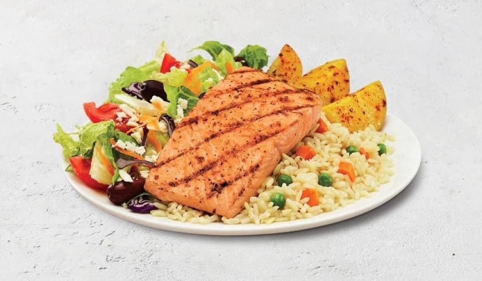 Salmon Fillet Meal