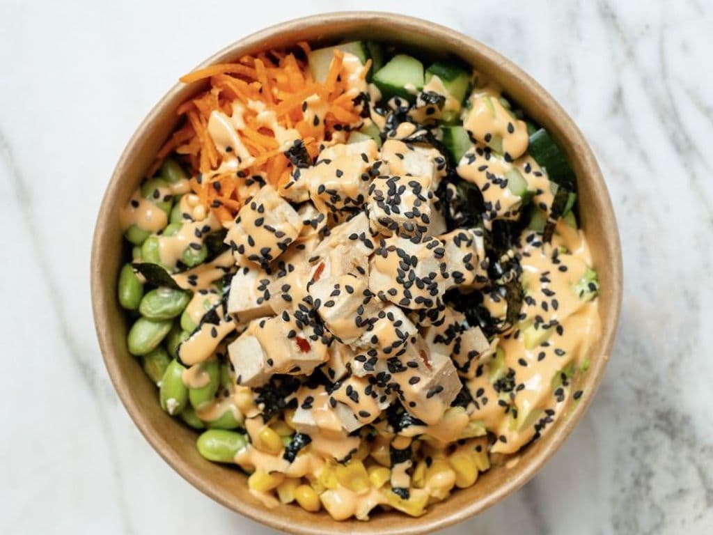 Tofu Poke Bowl