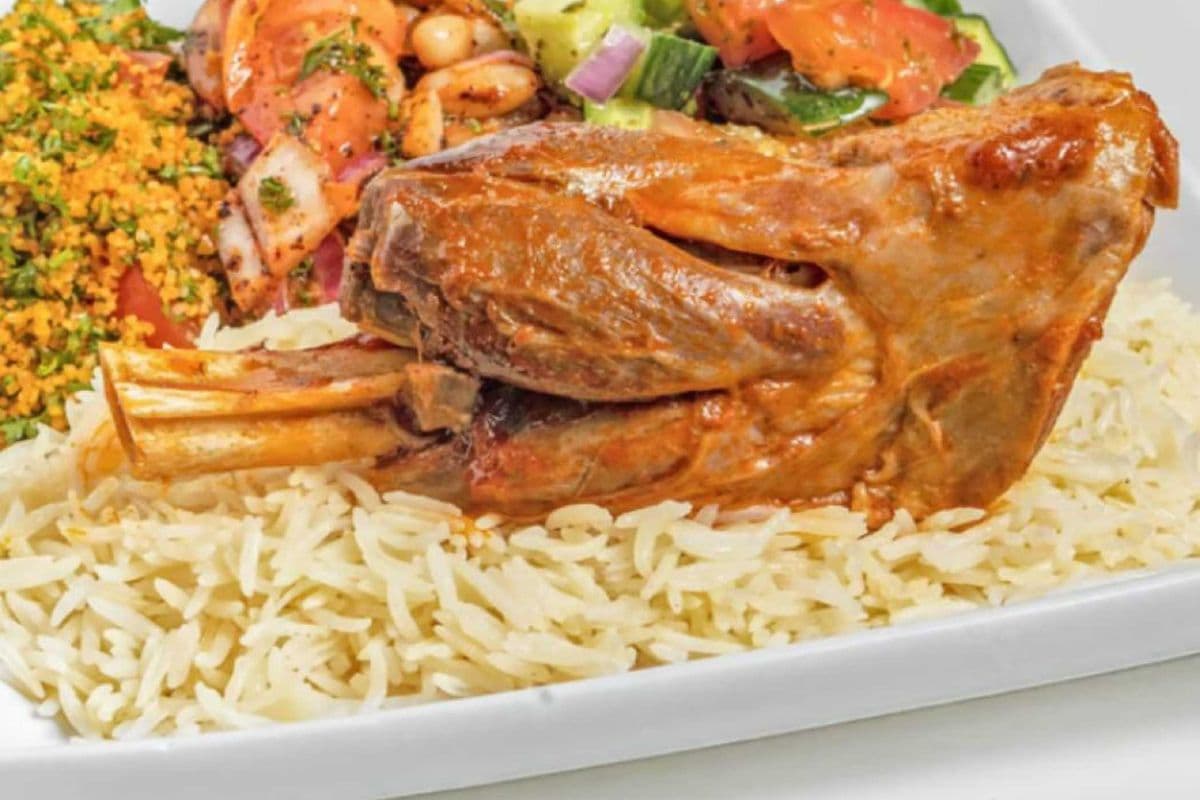 Lamb Shank Combo