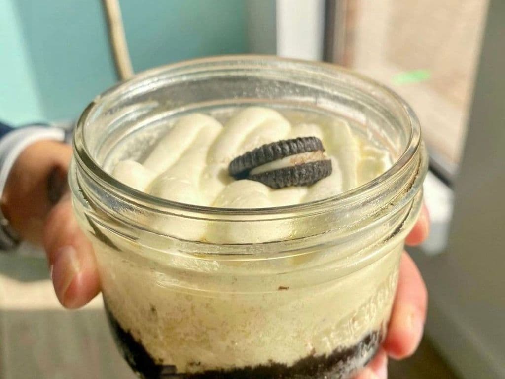 Cookies & Cream Cheesecake
