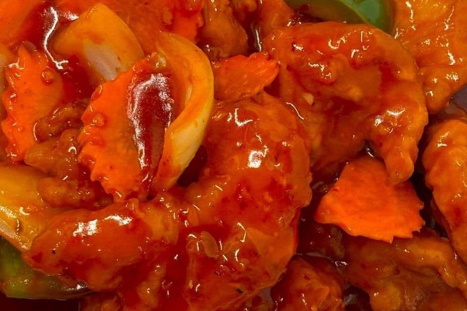 Sweet and Sour Garlic Fish
