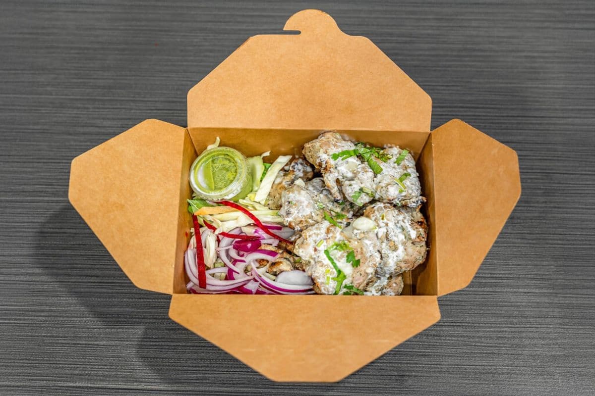 Chicken Malai Tikka