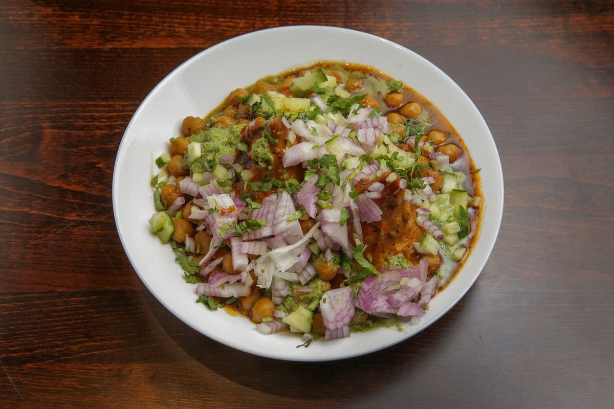 Samosa Plate
