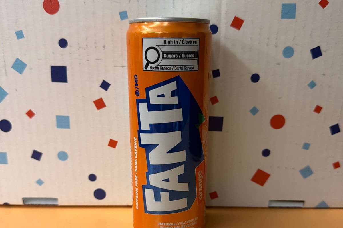 Fanta Orange Slim 355ml