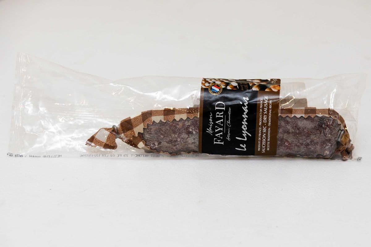 FAYARD- SAUCISSON SEC NATURE