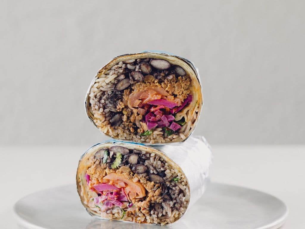 PORK CHORIZO BURRITO