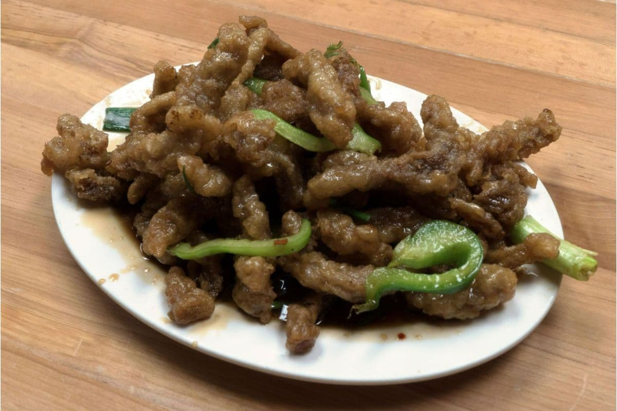 38. Ginger Beef