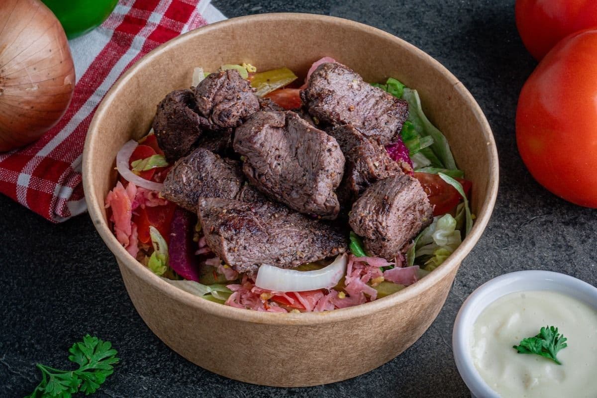 Beef Tenderloin Salad