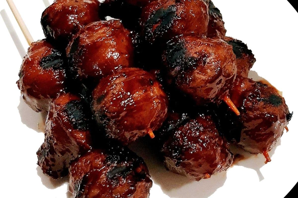 Sate Bakso