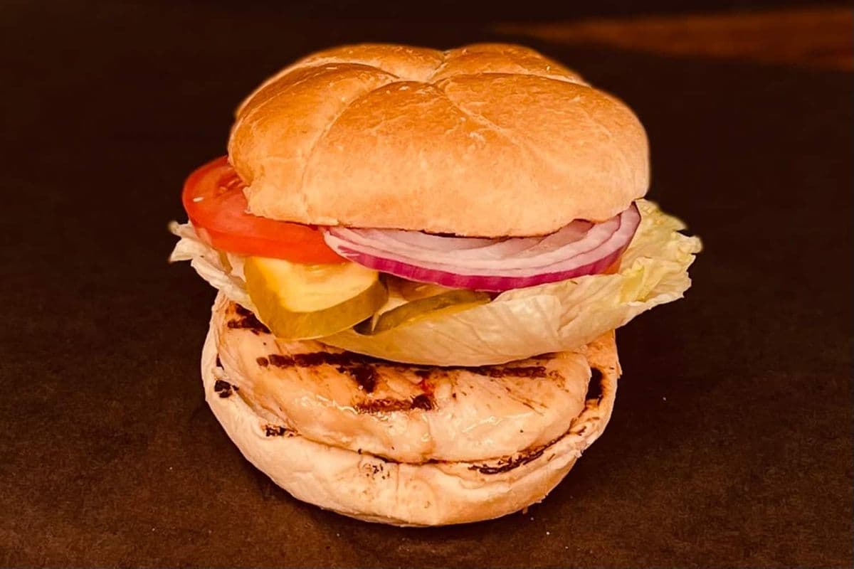 Chicken Lickin' Sandwich