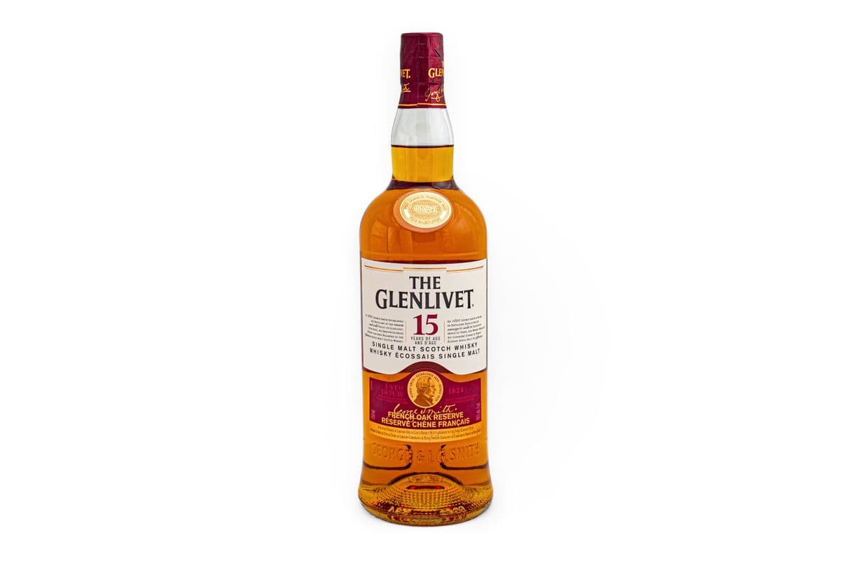 Glenlivet 15yr Old (750ML) (1 x 750ML)