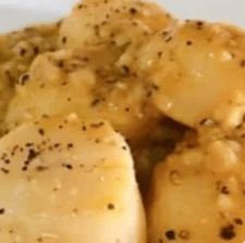 47. Sweet and Sour Scallops