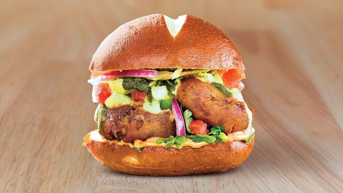 Aloo Tikki Burger