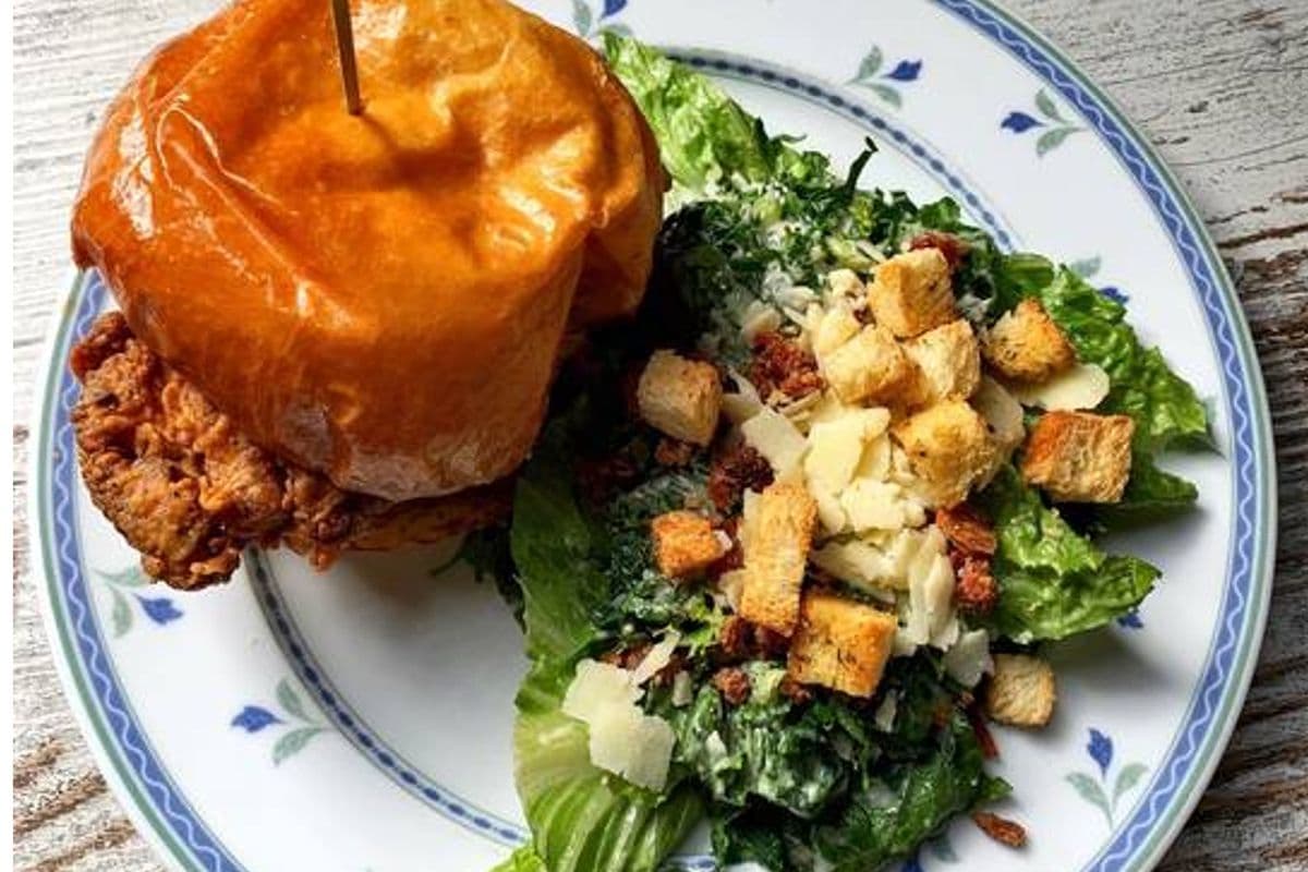 Crispy Chicken Sandwich - Arthur, On.