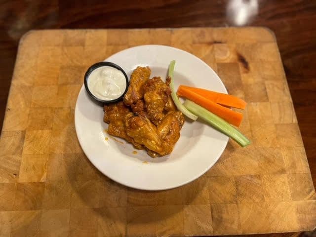 Buffalo Chicken Wings (1 lb)