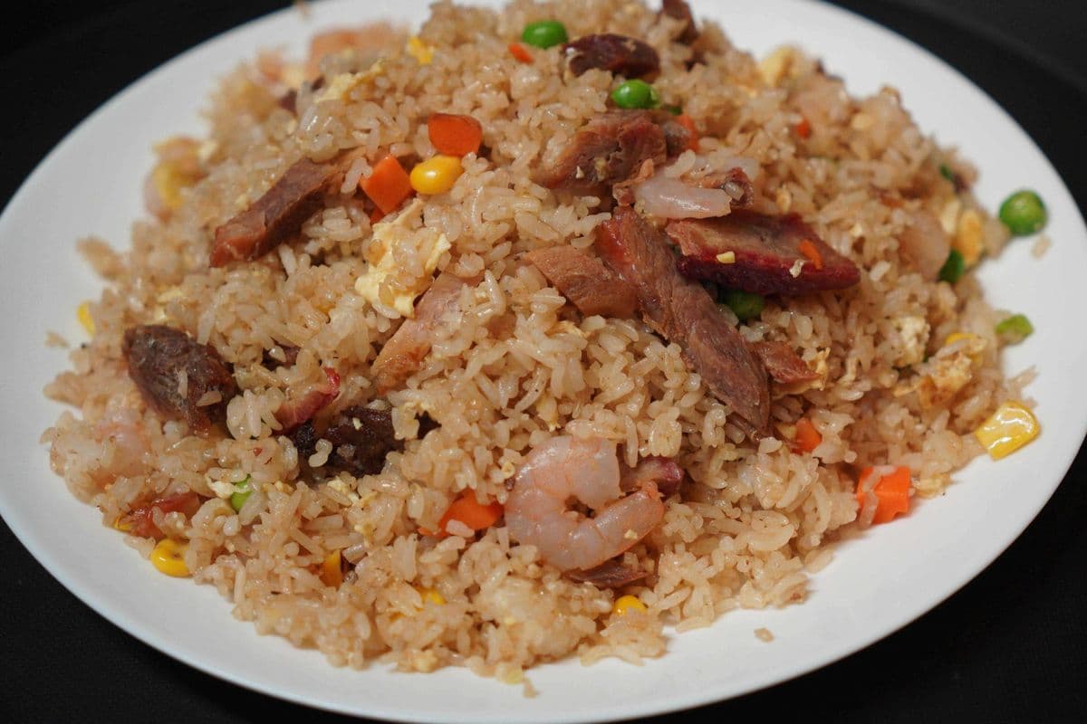 68. Special Fried Rice 扬州炒饭