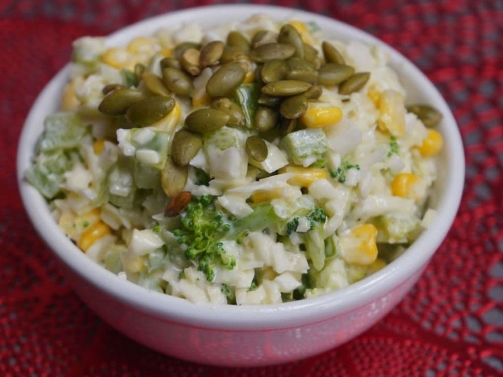 Small Broccoli Salad