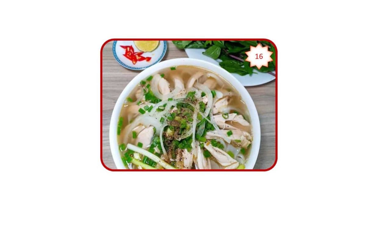 16. Chicken Noodle Soup