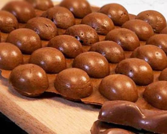 Chocolate Bubble Waffle