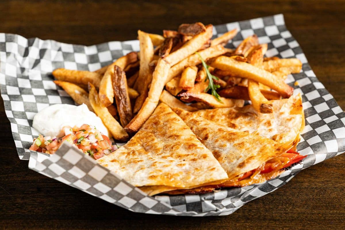 Quesadillas Végé / Veggie Quesadilla